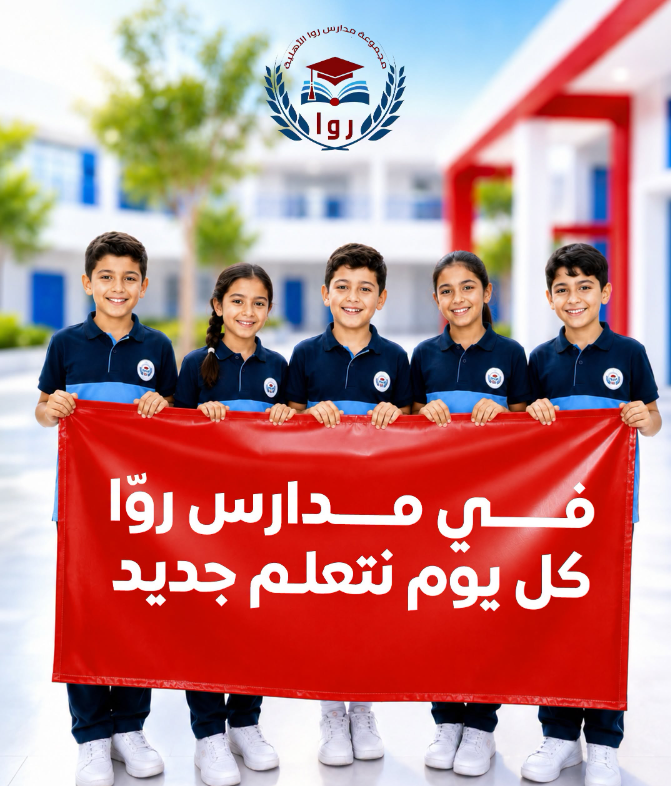 في مدارس روا كل يوم نتعلم جديد